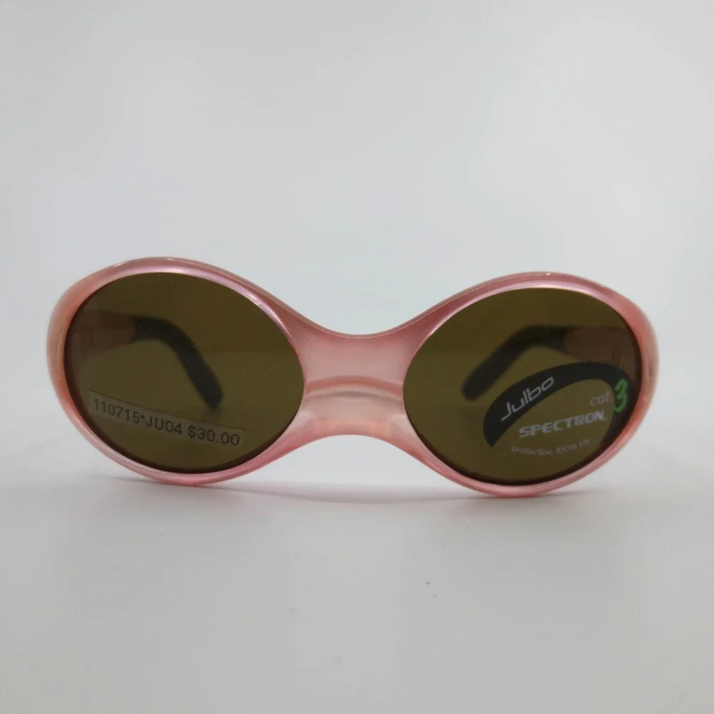 Julbo Kola 236 2 19 Pink Oval Sunglasses Spectron Cat 3 UV Protection France